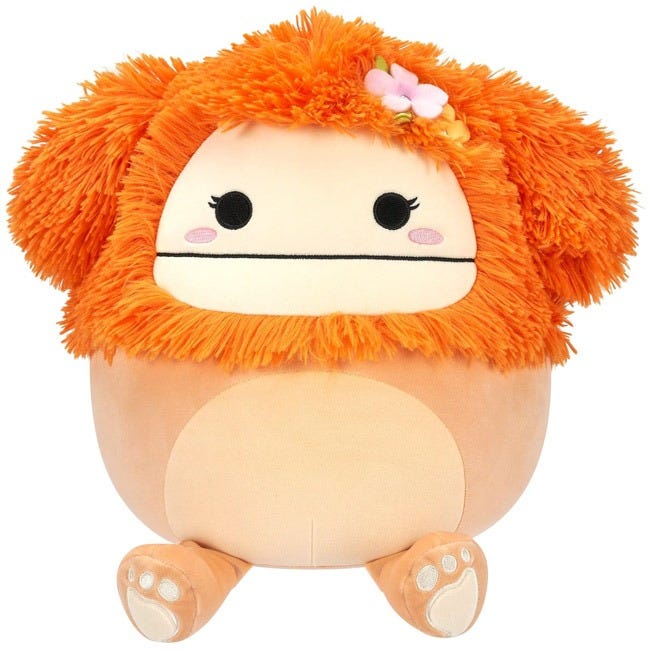 SQUISHMALLOWS 12-INCH SHASTA BIGFOOT MEDIUM PLUSH TOY