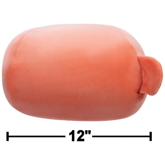 SQUISHMALLOWS 12-INCH ELTON PEACH MONKEY MEDIUM PLUSH TOY