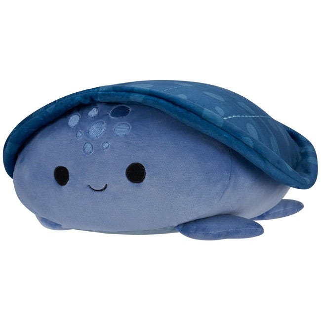 SQUISHMALLOWS 12-INCH TRUMAN BLUE TURTLE MEDIUM PLUSH TOY