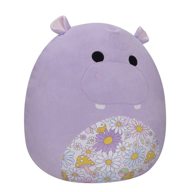 SQUISHMALLOWS 14-INCH LARGE PLUSH - HANNA PURPLE