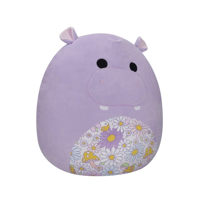 SQUISHMALLOWS 14-INCH LARGE PLUSH - HANNA PURPLE
