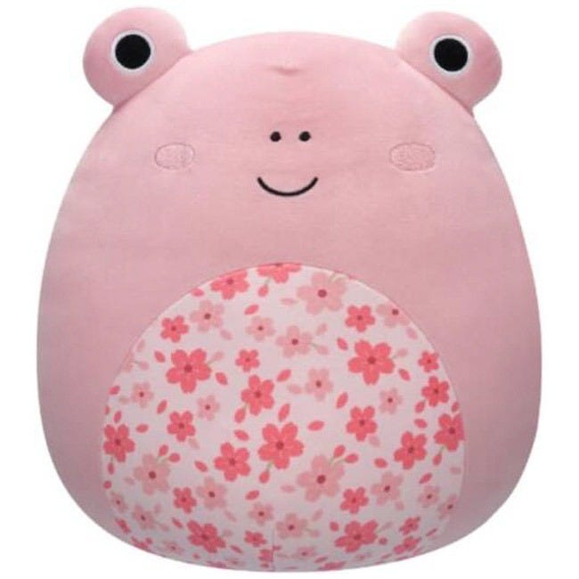 SQUISHMALLOWS 12-INCH KLINE PINK FROG SAKURA MEDIUM PLUSH