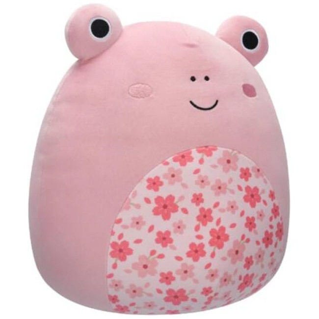 SQUISHMALLOWS 12-INCH KLINE PINK FROG SAKURA MEDIUM PLUSH