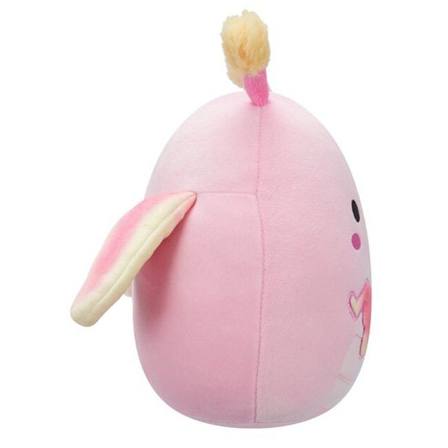 SQUISHMALLOWS 7.5-INCH GUINEVERE PINK ORCHID MANTIS PLUSH
