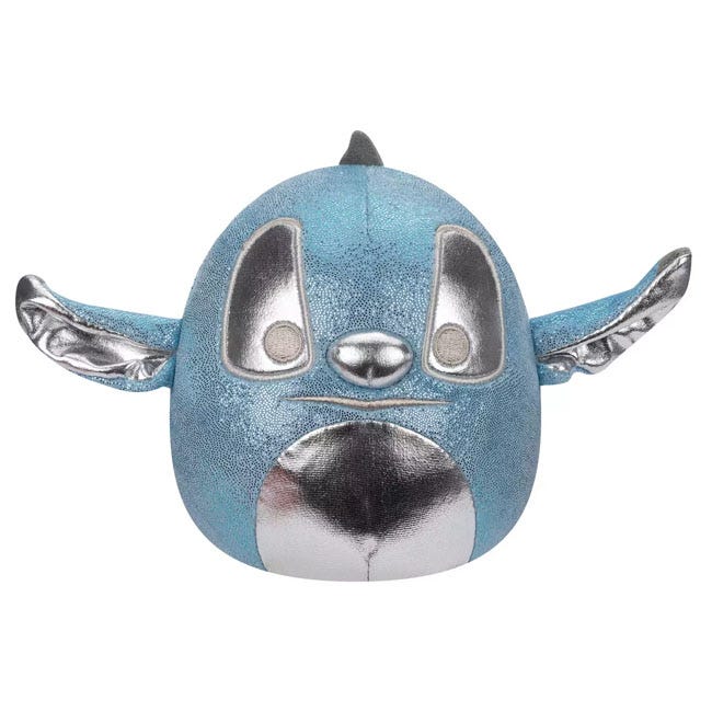 SQUISHMALLOWS 5-INCH DISNEY 100 5-PACK PLUSH