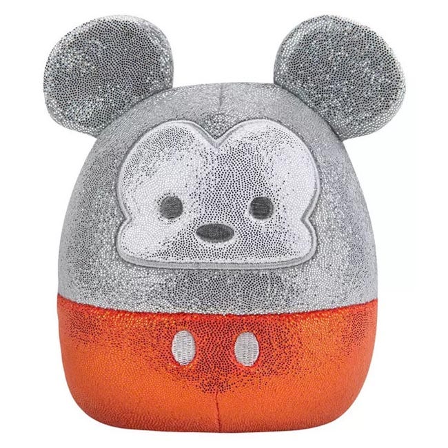 SQUISHMALLOWS 5-INCH DISNEY 100 5-PACK PLUSH