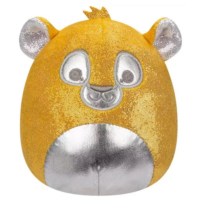 SQUISHMALLOWS 5-INCH DISNEY 100 4-PACK PLUSH