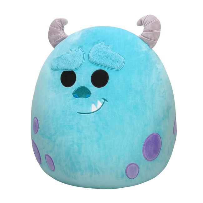 SQUISHMALLOWS 14-INCH DISNEY SULLEY PLUSH