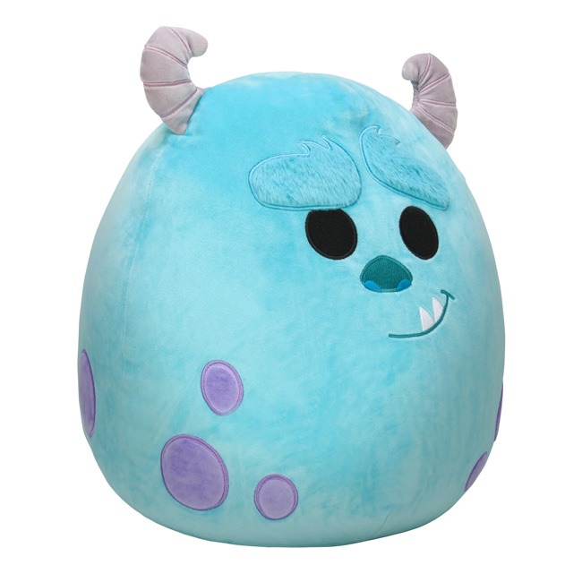 SQUISHMALLOWS 14-INCH DISNEY SULLEY PLUSH