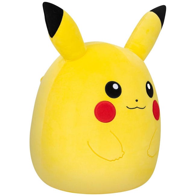 SQUISHMALLOWS 14-INCH POKEMON PIKACHU PLUSH