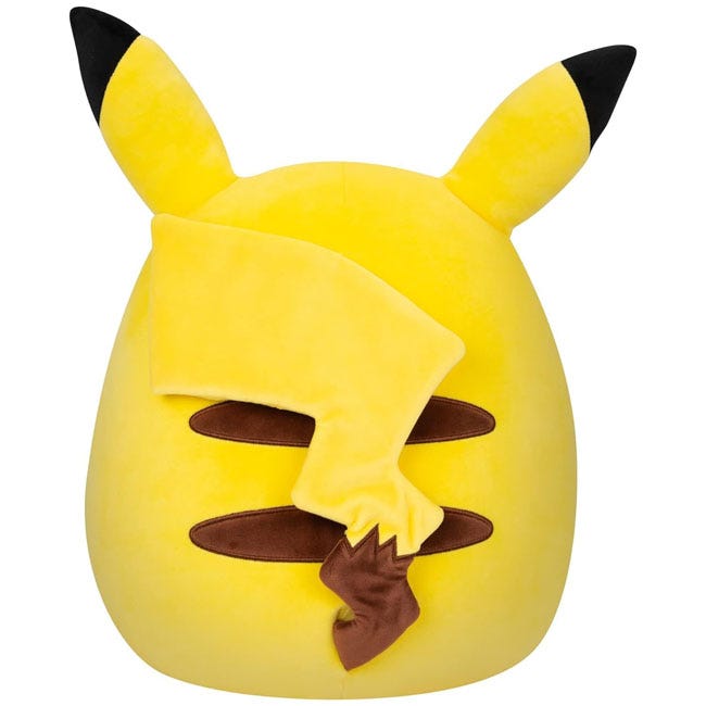 SQUISHMALLOWS 14-INCH POKEMON PIKACHU PLUSH