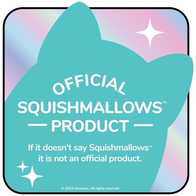 SQUISHMALLOWS 14-INCH POKEMON PIKACHU PLUSH