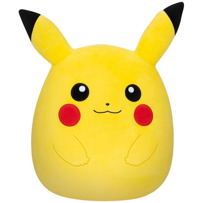 SQUISHMALLOWS 14-INCH POKEMON PIKACHU PLUSH
