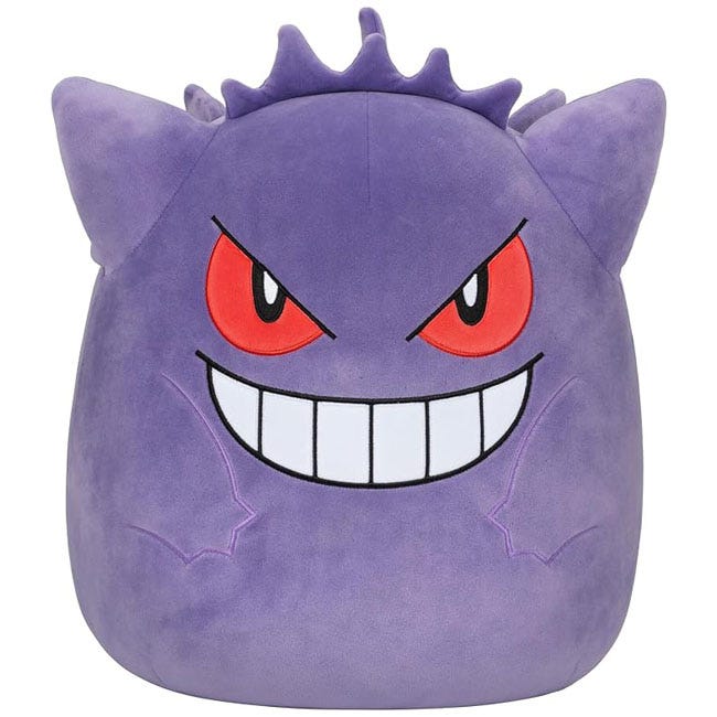 SQUISHMALLOWS 14-INCH POKEMON GENGAR PLUSH