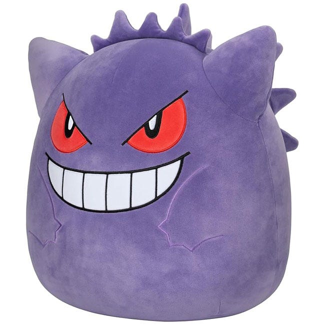 SQUISHMALLOWS 14-INCH POKEMON GENGAR PLUSH