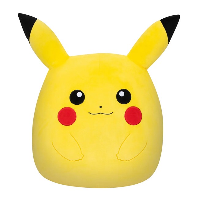 SQUISHMALLOWS POKEMON PLUSH 20 INCH - PIKACHU