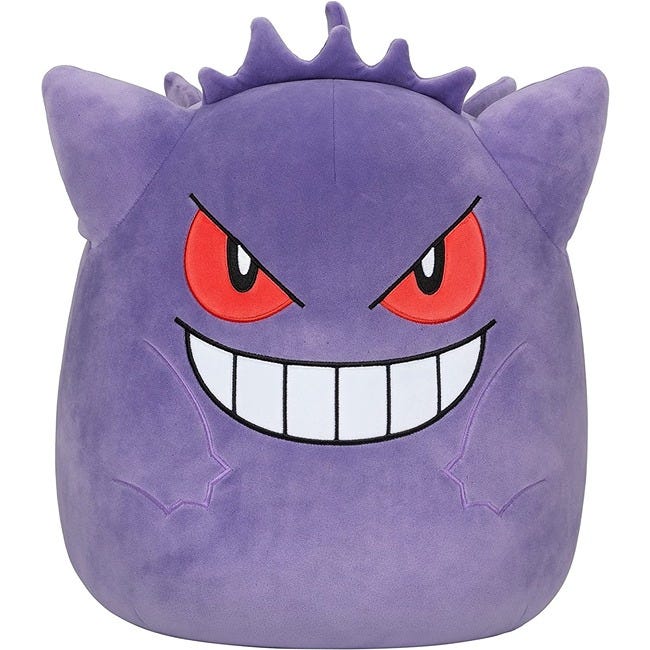 SQUISHMALLOWS 20-INCH POKEMON PLUSH ASSORTED