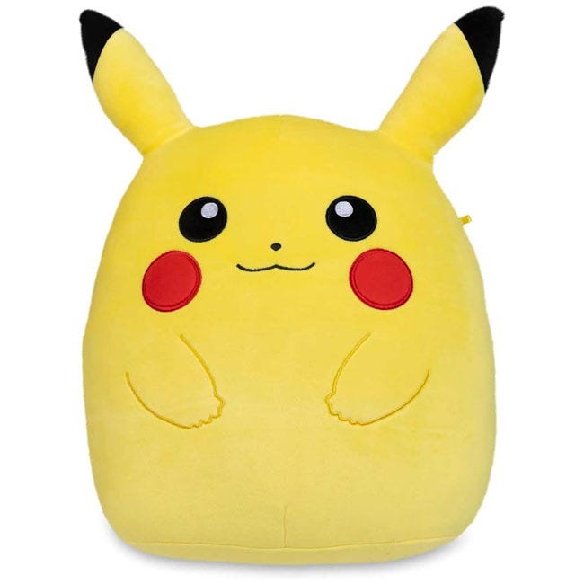 SQUISHMALLOWS 10-INCH POKEMON PLUSH ASSORTED