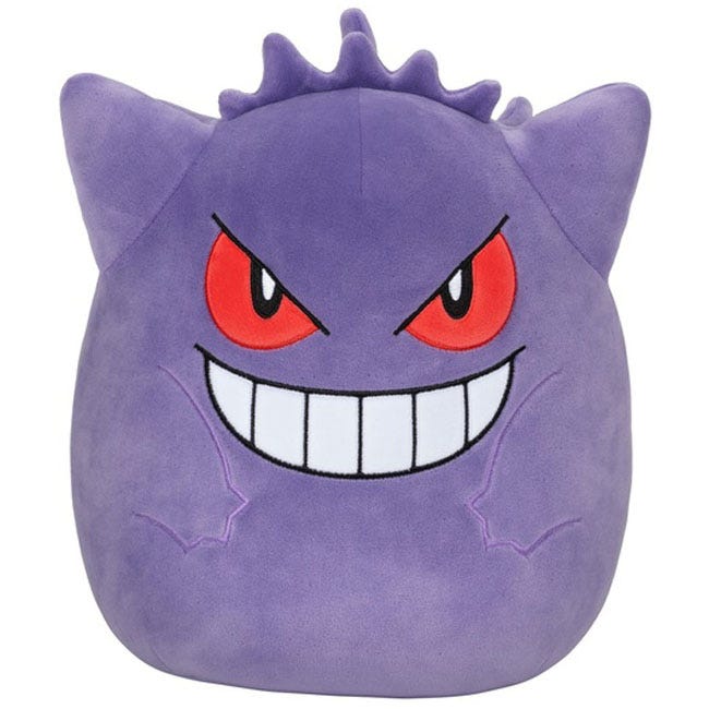 SQUISHMALLOWS 10-INCH POKEMON PLUSH ASSORTED