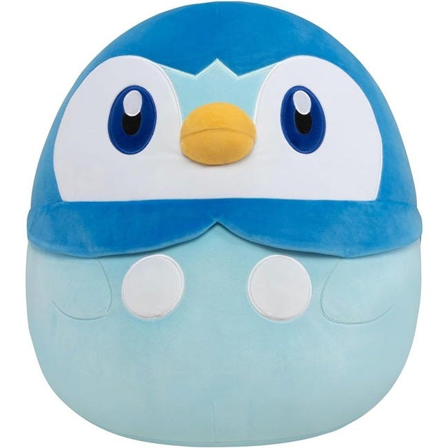 SQUISHMALLOWS 10-INCH POKEMON PLUSH ASSORTED