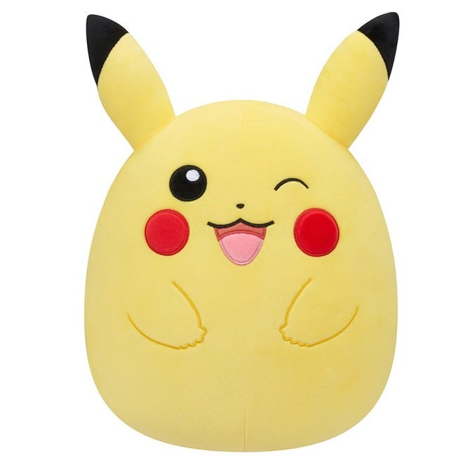 SQUISHMALLOWS 10-INCH POKEMON PLUSH ASSORTED