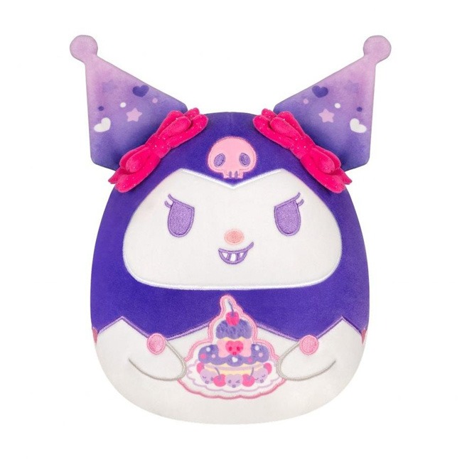 SQUISHMALLOWS KUROMI 20TH ANNIV. 8IN 20CM SANRIO PLUSH TOY