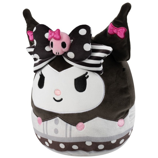 SQUISHMALLOWS KUROMI X GUND 10IN 20TH ANNIVERSARY PLUSH TOY