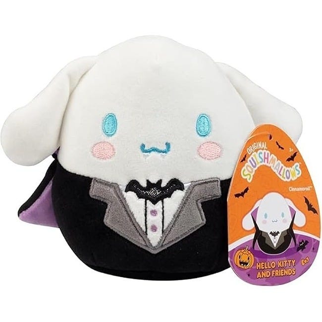 HELLO KITTY SQUISHMALLOWS 5-INCH LITTLE PLUSH