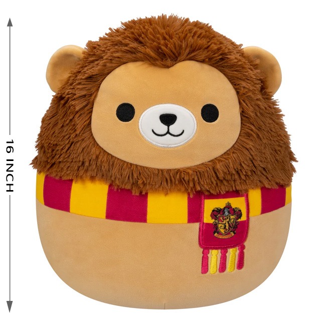 SQUISHMALLOWS 16-INCH GRYFFINDOR LION PLUSH