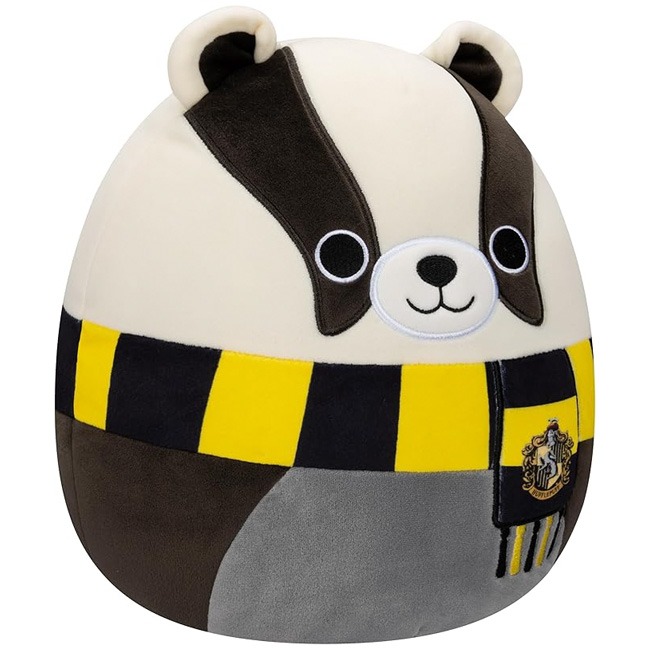 SQUISHMALLOWS 16-INCH HUFFLEPUFF BADGER PLUSH