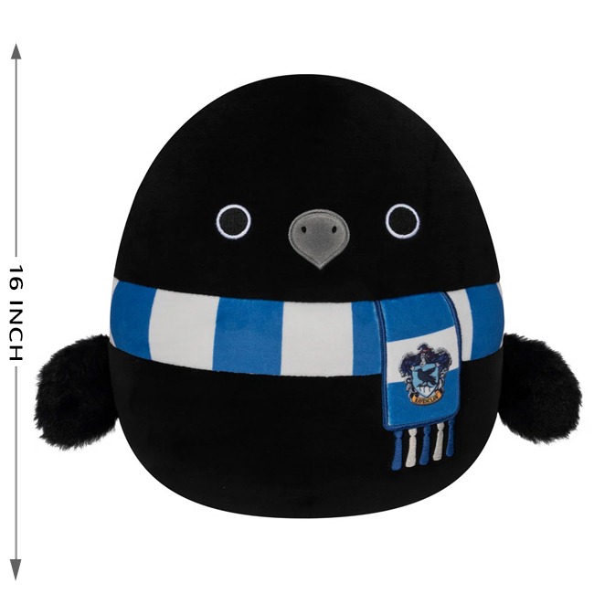 SQUISHMALLOWS 16-INCH RAVENCLAW RAVEN PLUSH