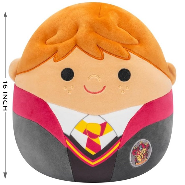 SQUISHMALLOWS 16-INCH RON WEASLEY LARGE PLUSH