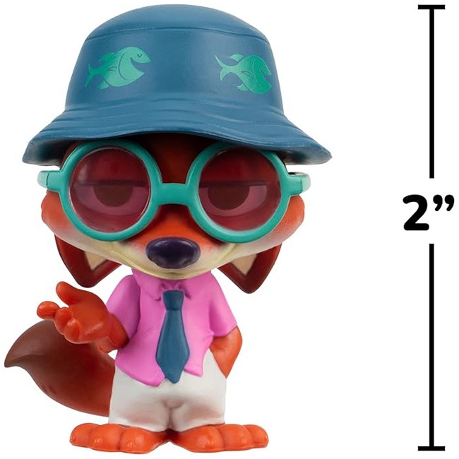 ZOOTOPIA 2 MOVIE 5PK ASSORTED FIGURES