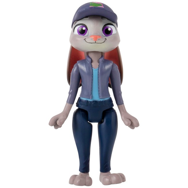 ZOOTOPIA 2 MOVIE 3IN ADVENTURE ASSORTED FIGURES