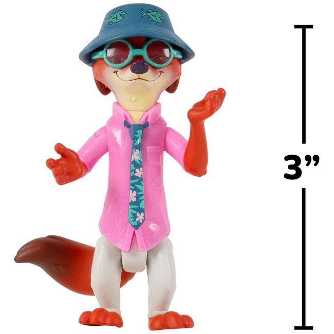 ZOOTOPIA 2 MOVIE 3IN ADVENTURE ASSORTED FIGURES