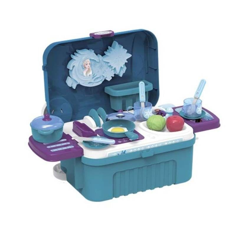 DISNEY FROZEN 2 3-IN-1 KITCHEN TROLLEY CASE