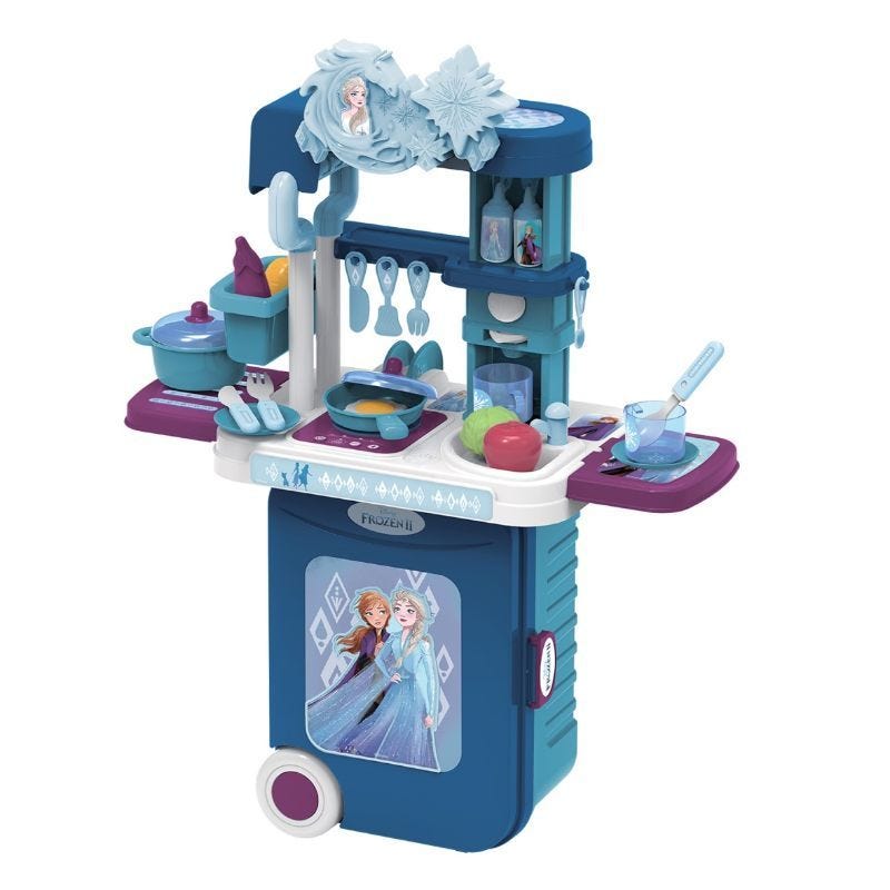 DISNEY FROZEN 2 3-IN-1 KITCHEN TROLLEY CASE