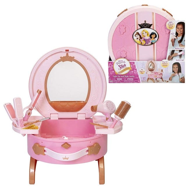 DISNEY PRINCESS STYLE FEATURE TRAVEL VANITY