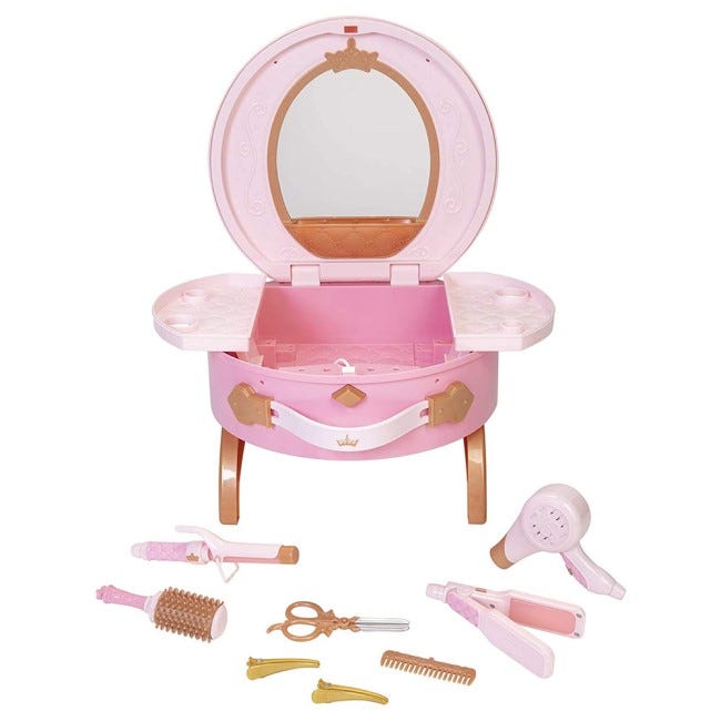 DISNEY PRINCESS STYLE FEATURE TRAVEL VANITY