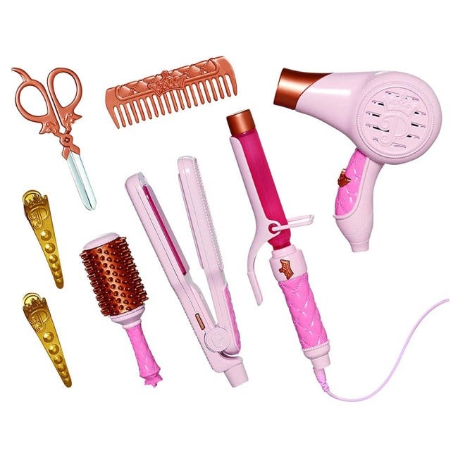 DISNEY PRINCESS STYLE FEATURE TRAVEL VANITY