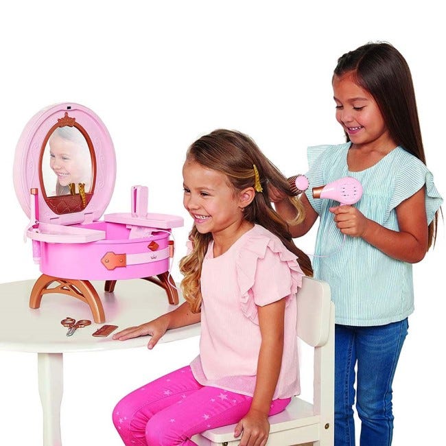 DISNEY PRINCESS STYLE FEATURE TRAVEL VANITY