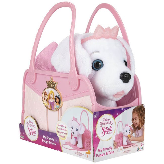 DISNEY PRINCESS STYLE PET NURTURING SET