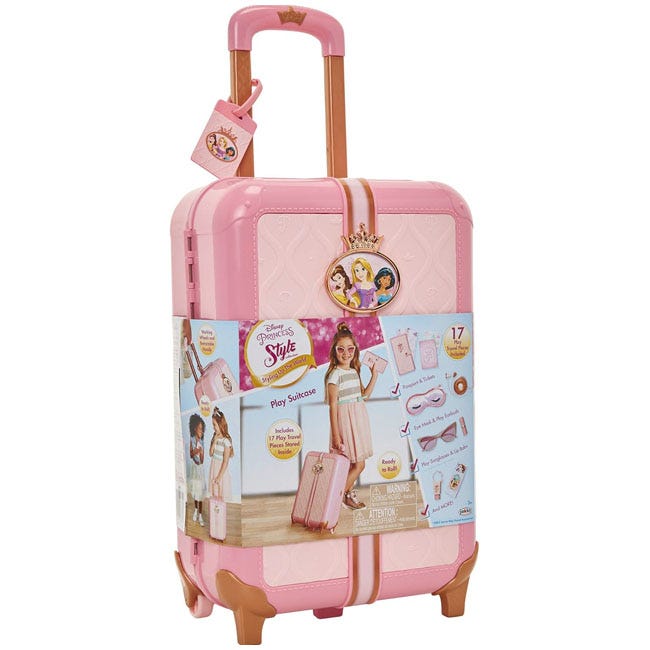 DISNEY PRINCESS STYLE COLLECTION DELUXE SUITCASE SET