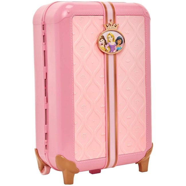 DISNEY PRINCESS STYLE COLLECTION DELUXE SUITCASE SET