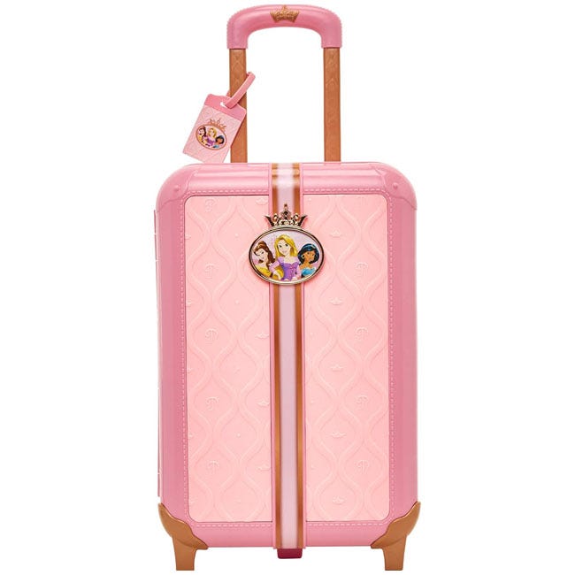 DISNEY PRINCESS STYLE COLLECTION DELUXE SUITCASE SET