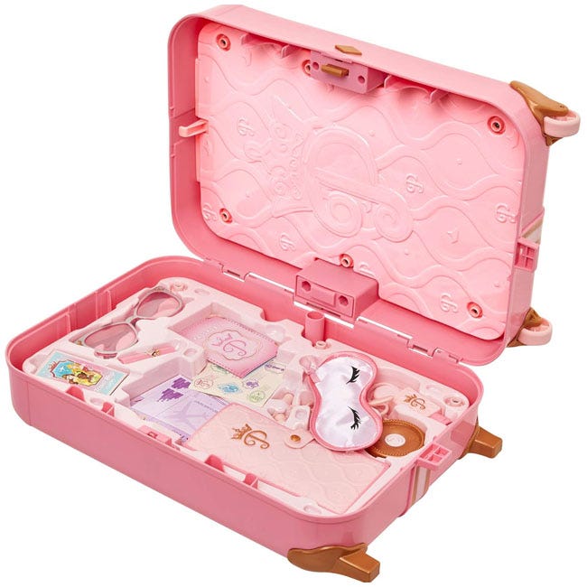 DISNEY PRINCESS STYLE COLLECTION DELUXE SUITCASE SET