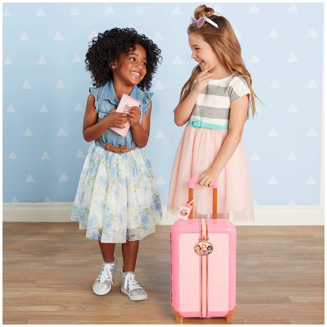 DISNEY PRINCESS STYLE COLLECTION DELUXE SUITCASE SET
