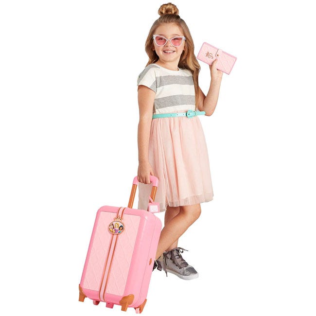 DISNEY PRINCESS STYLE COLLECTION DELUXE SUITCASE SET