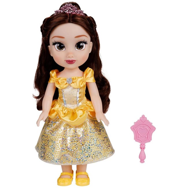 DISNEY PRINCESS BELLE 15-INCH TODDLER CORE DOLL-230114