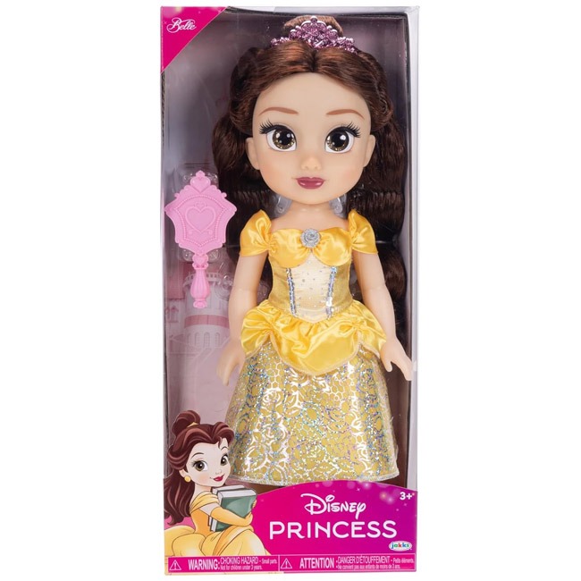 DISNEY PRINCESS BELLE 15-INCH TODDLER CORE DOLL-230114